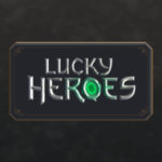 Lucky Heroes side logo review