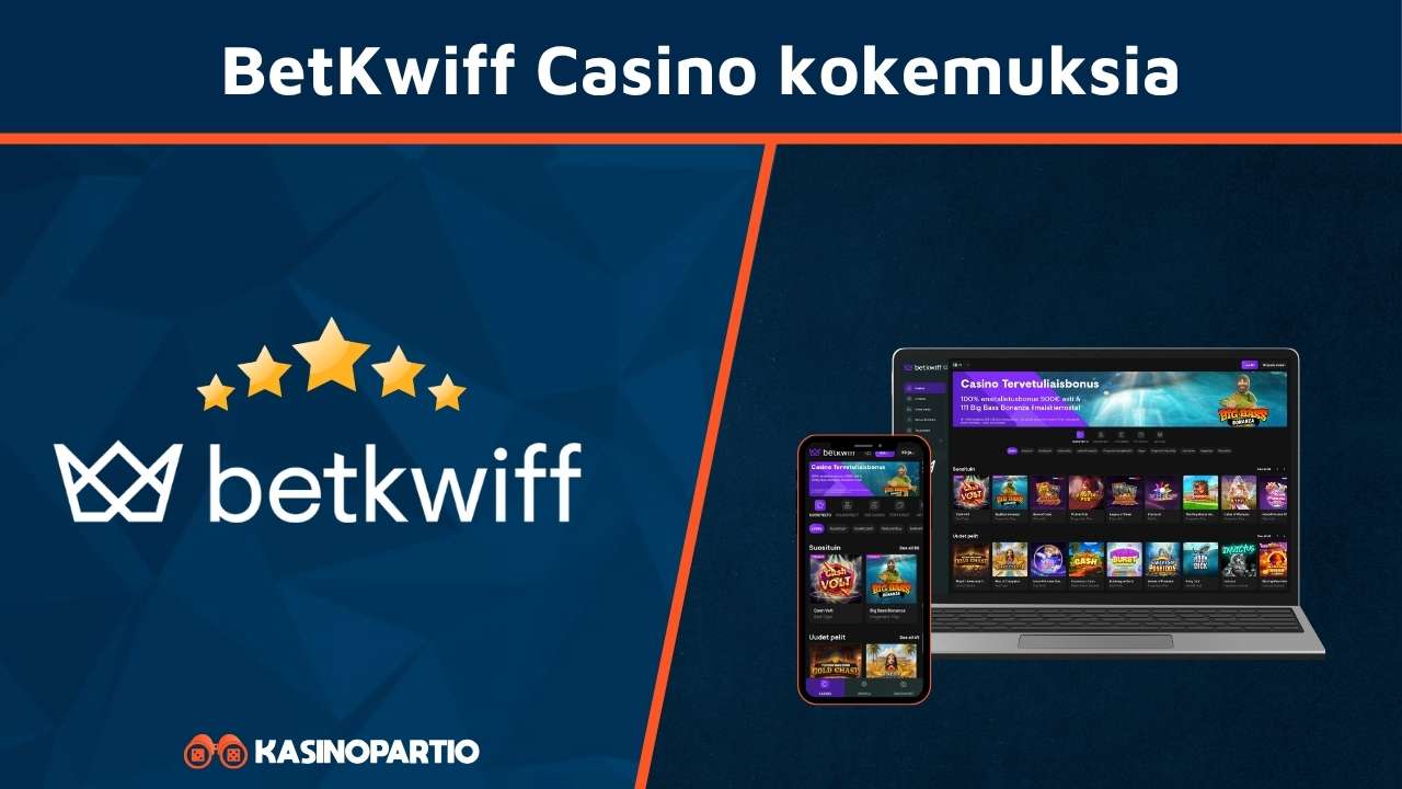 BetKwiff casino kokemuksia
