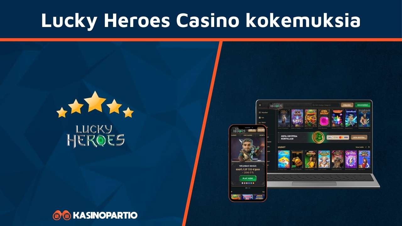 Lucky Heroes Casino  kokemuksia