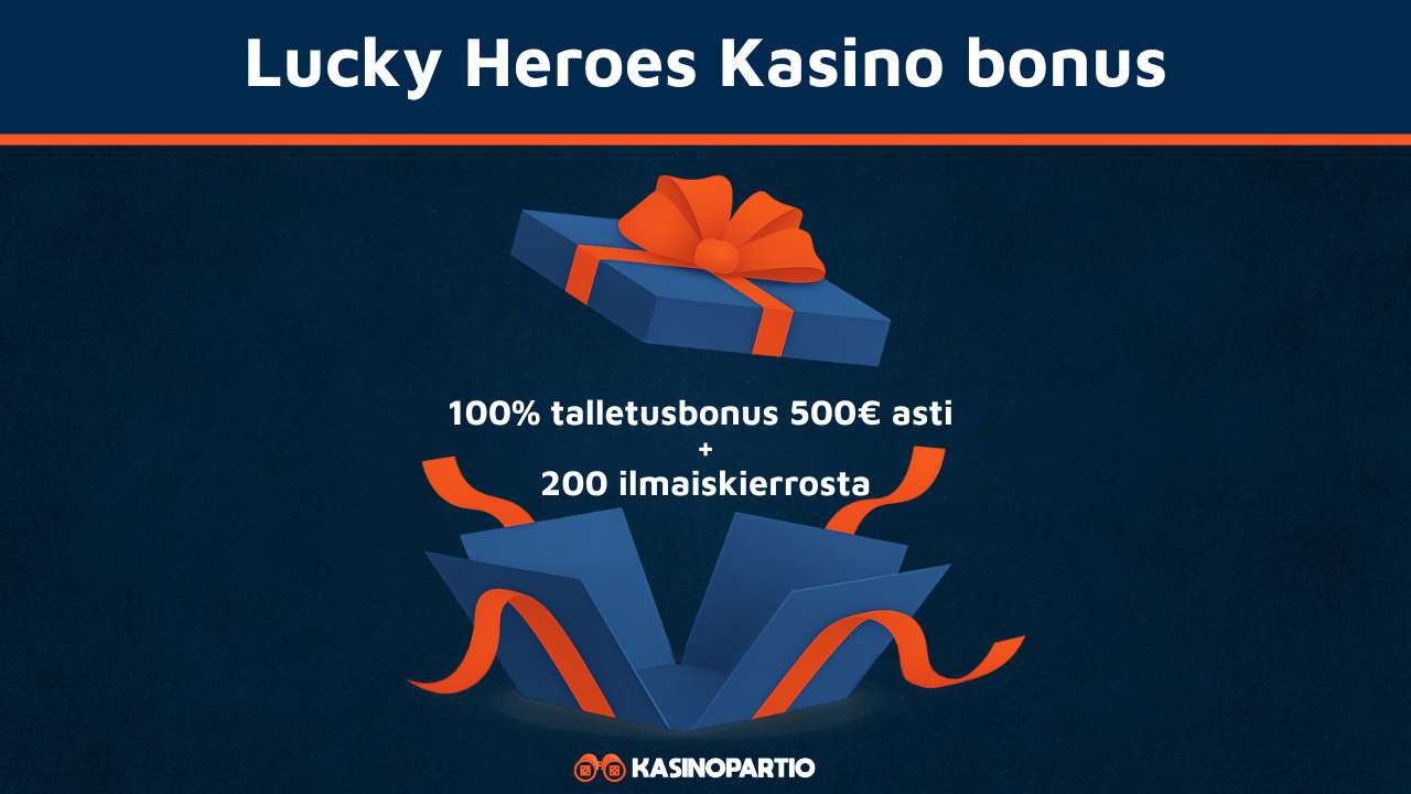 Lucky Heroes Kasino bonus