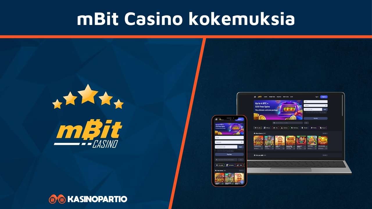mBit Casino kokemuksia