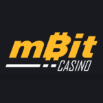 mBit Casino side logo review