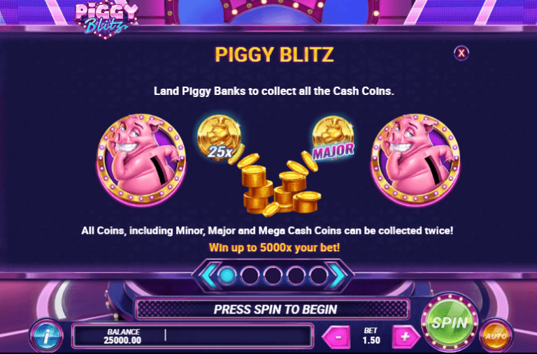 Piggy Blitz Bonukset