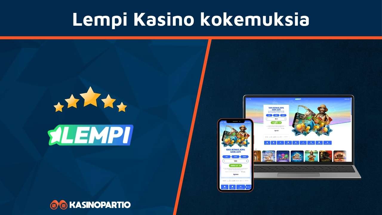 Lempi Kasino kokemuksia