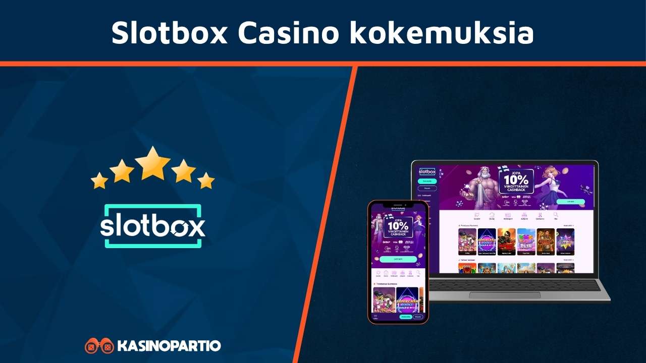 Slotbox Casino kokemuksia