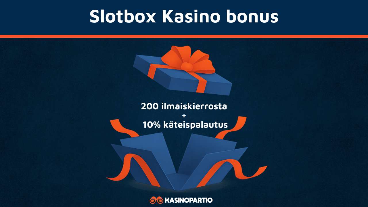 Slotbox Kasino bonus