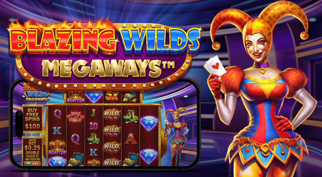 Blazing Wilds Megaways Arvostelu