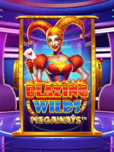 Blazing Wilds Megaways logo arvostelusi