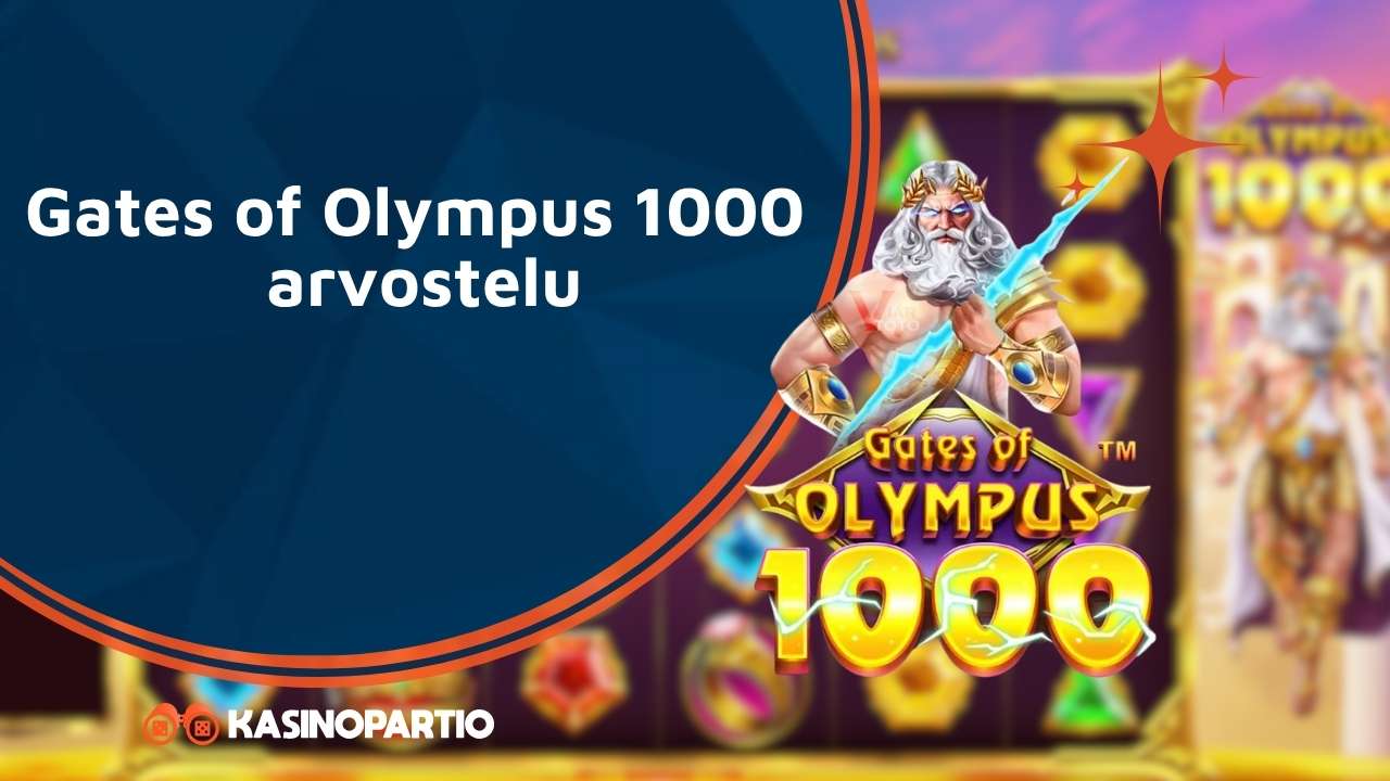 Gates of Olympus 1000 Arvostelu