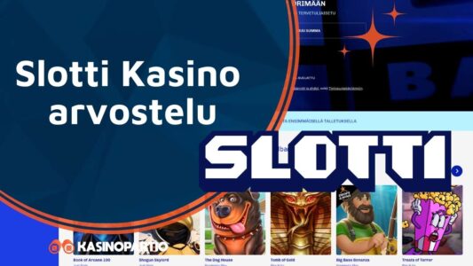 Slotti Kasino arvostelu