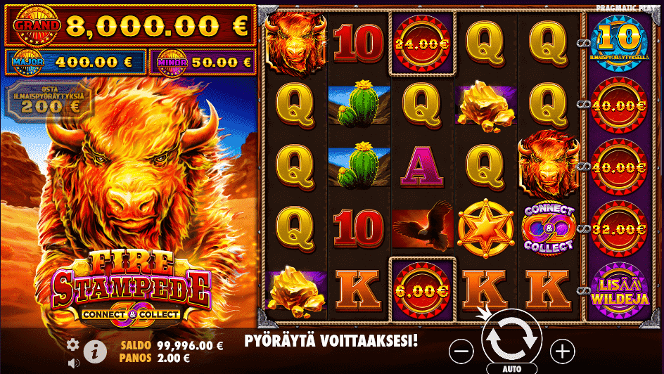 Fire Stampede Arvostelu