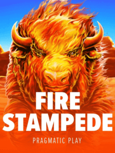 Fire Stampede  logo arvostelusi