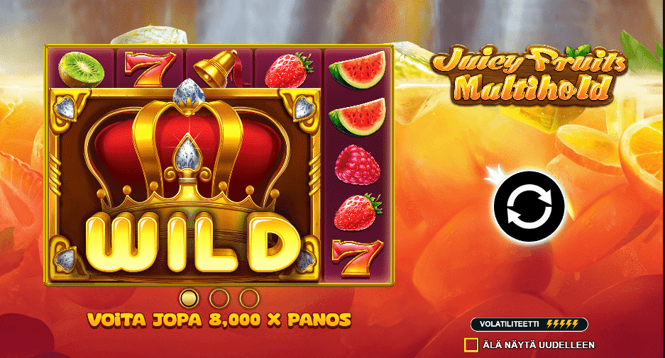 Juicy Fruits Multihold Arvostelu