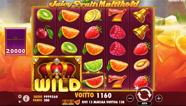 Juicy Fruits Multihold Bonukset