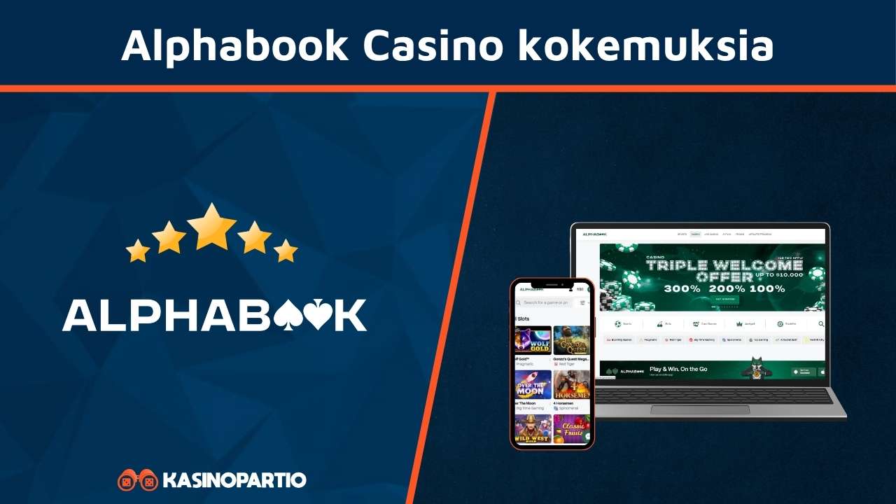 AlphabookBet Casino kokemuksia