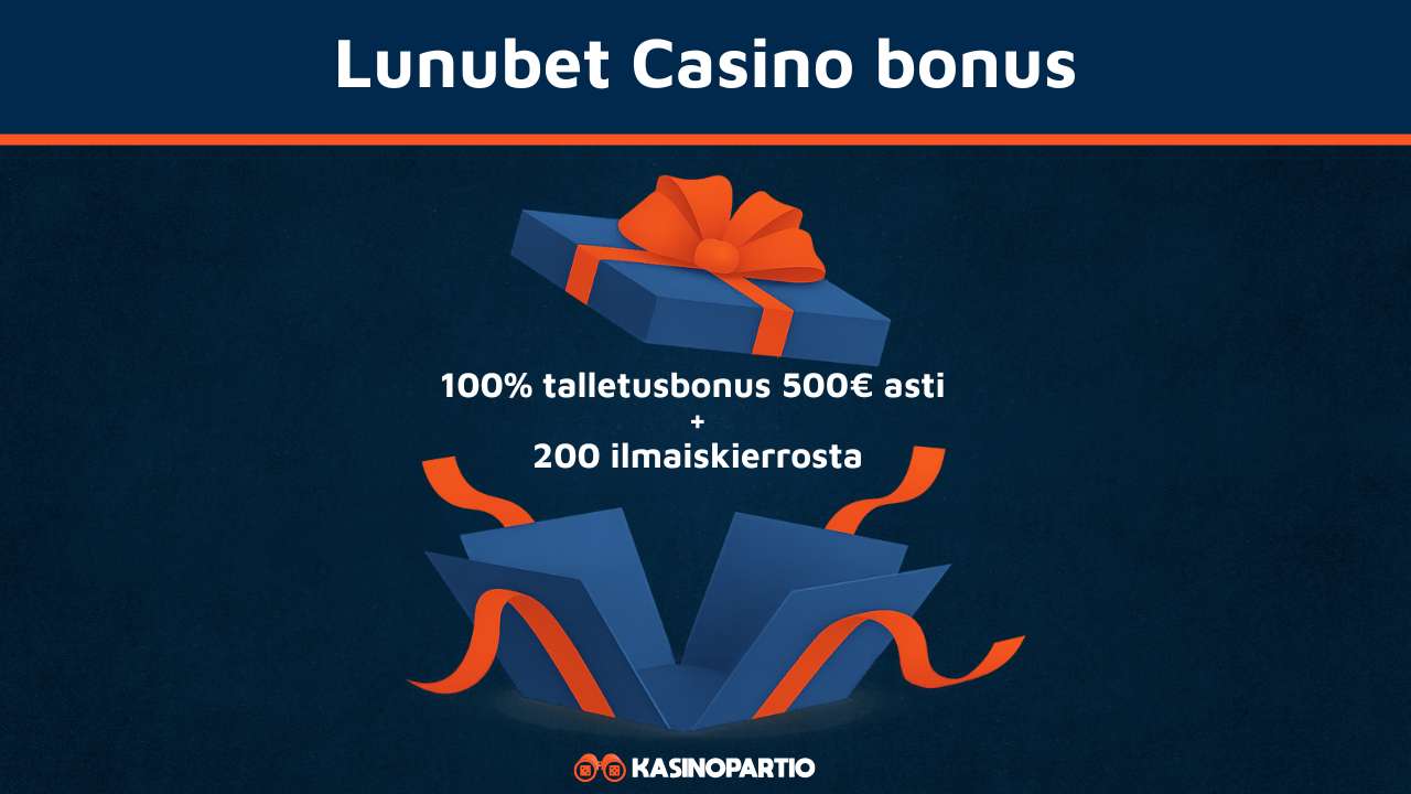 Lunubet Casino Bonus