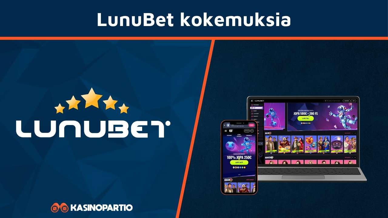 LunuBet kokemuksia
