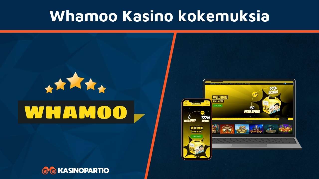 Whamoo kokemuksia