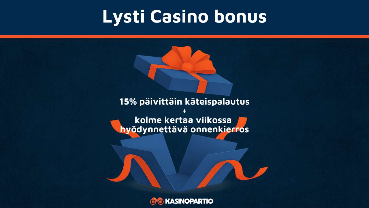 Lysti kasino bonus
