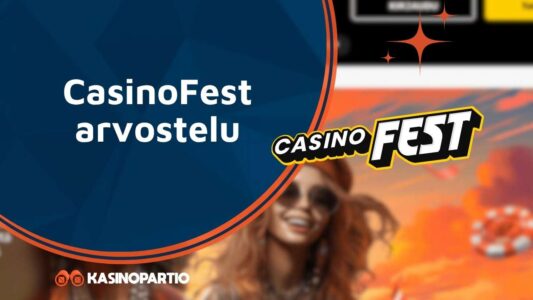 CasinoFest arvostelu