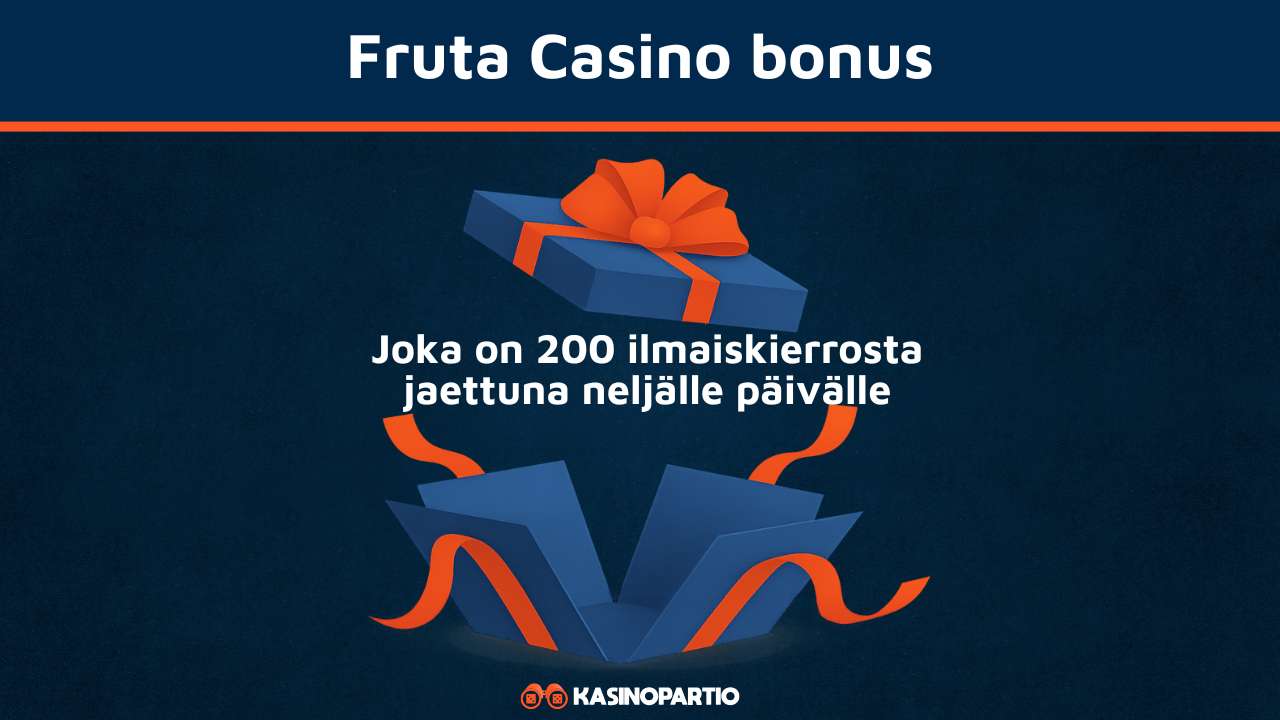 Fruta casino bonus