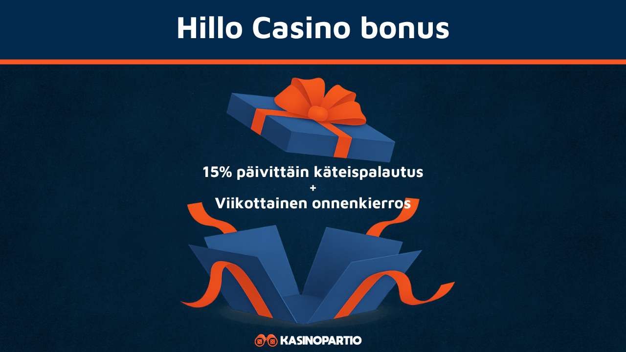 Hillo Casino bonus