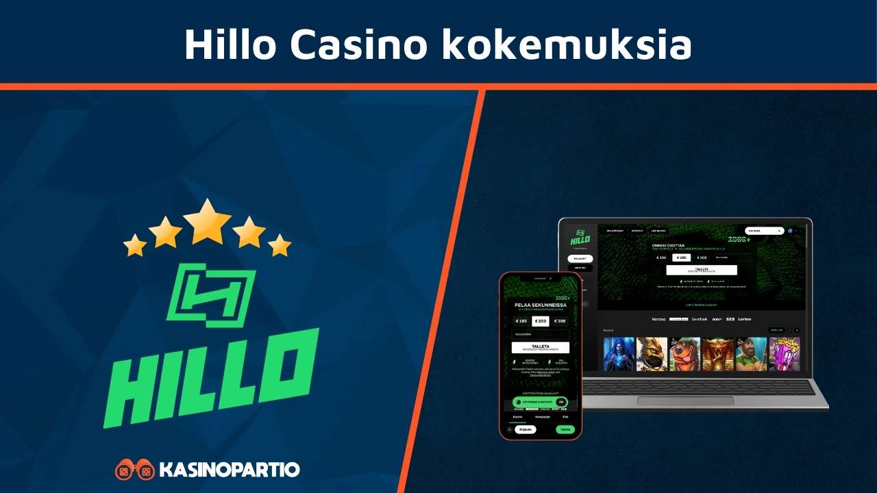 Hillo Casino kokemuksia