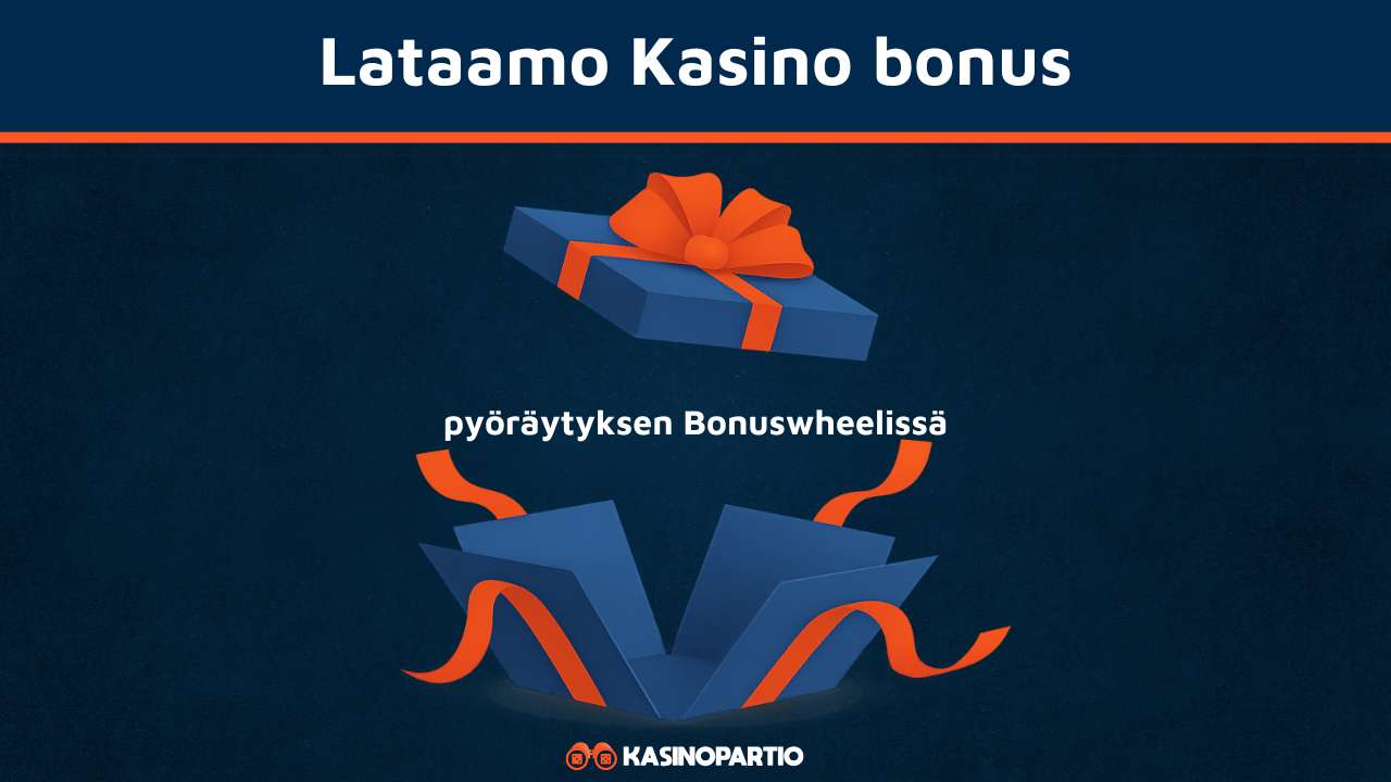 Lataamo Kasino bonus