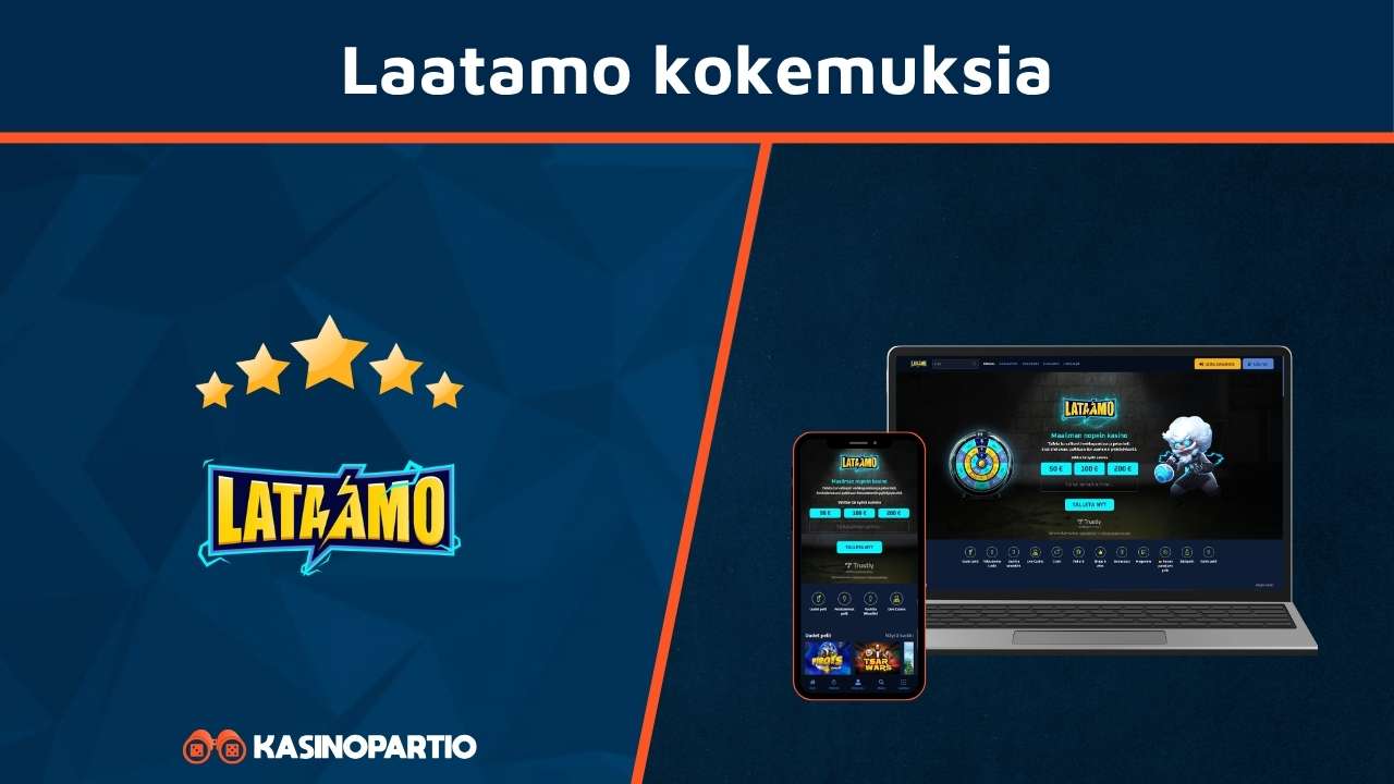 Lataamo Kasino kokemuksia