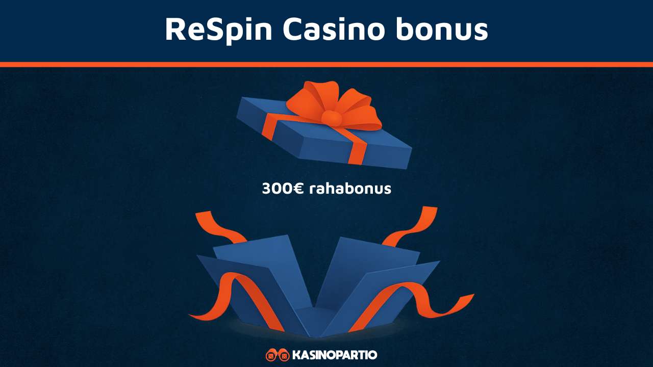 ReSpin Kasino bonus