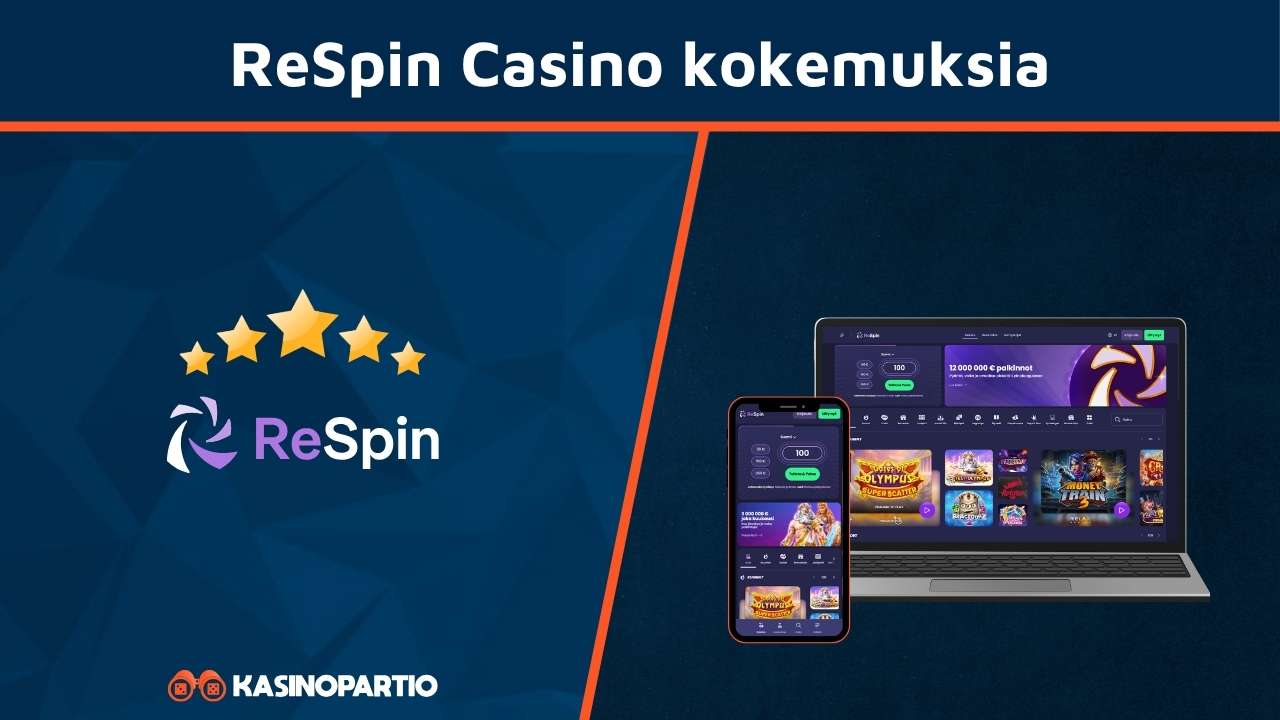 ReSpin Casino kokemuksia