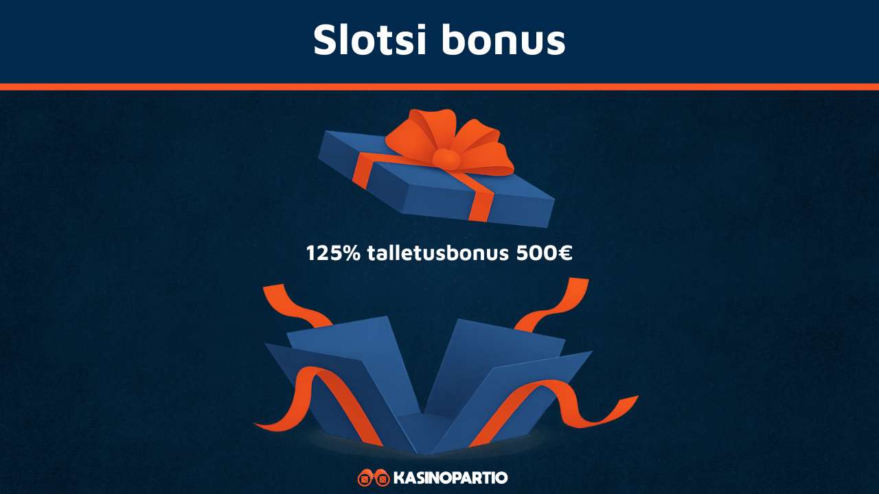 Slotsi bonus