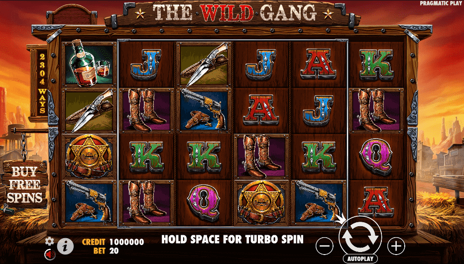 The Wild Gang Arvostelu