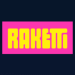 Raketti Kasino side logo review