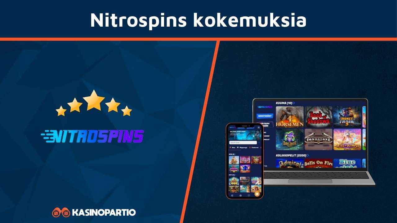 Nitrospins kokemuksia