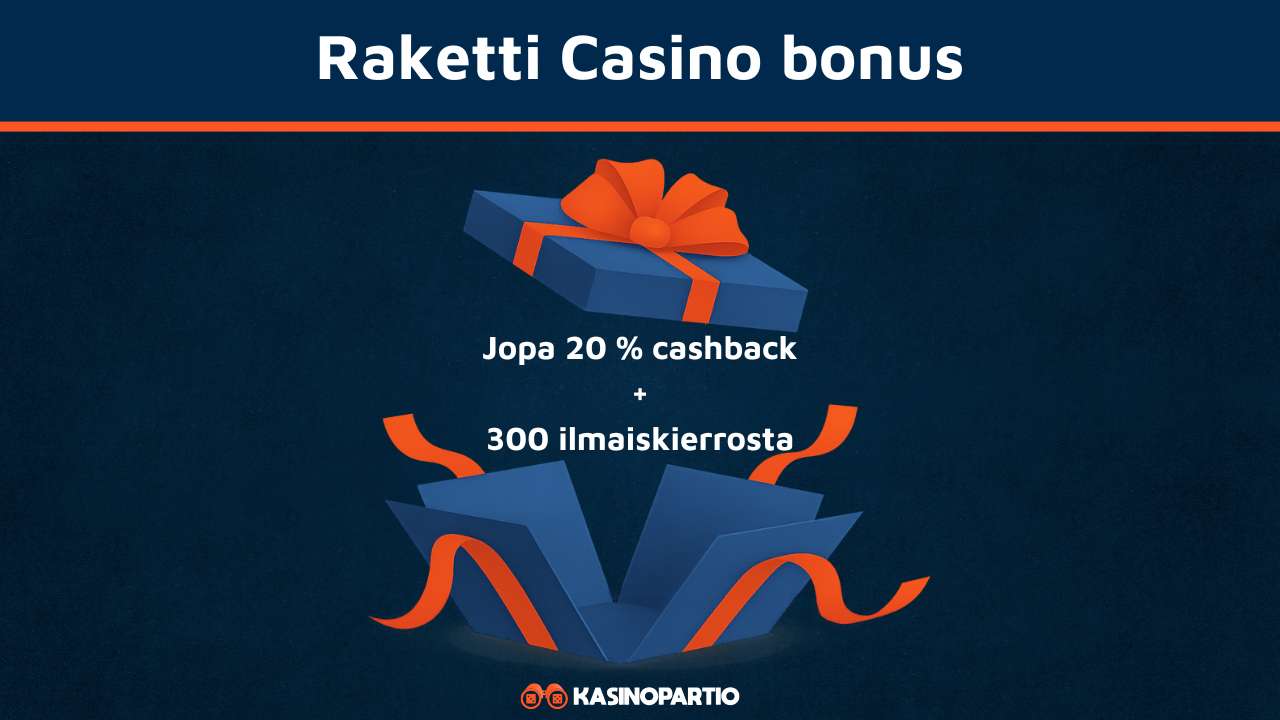 Raketti Kasino bonus
