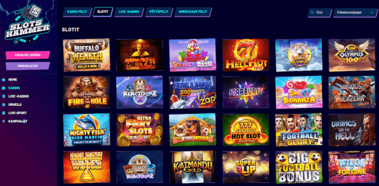 Slots Hammer Kuvankaappaus 3