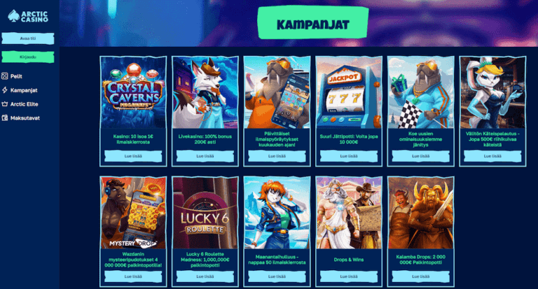 Arctic Casino Kuvankaappaus 2