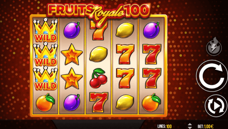 Fruits Royale 100 Bonukset