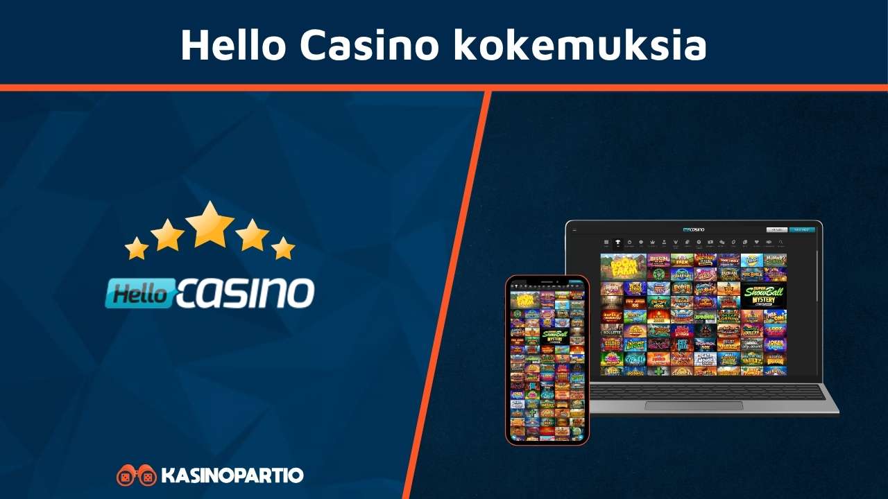 Hello Casino kokemuksia