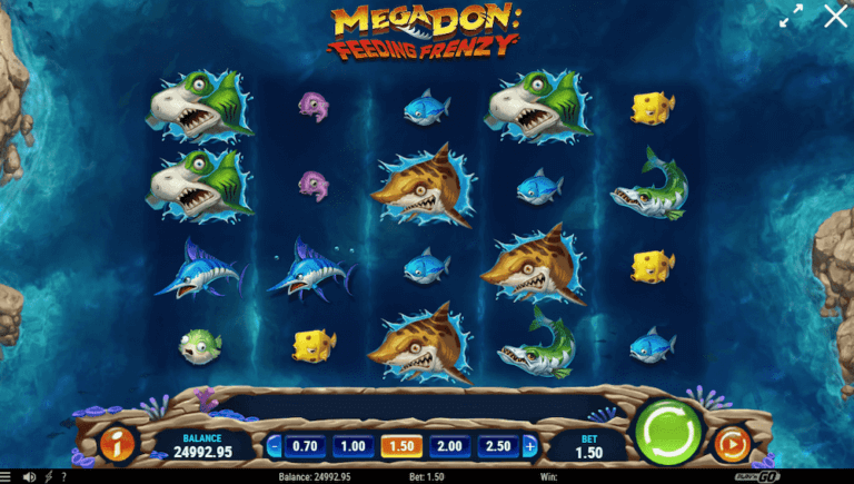 Mega Don: Feeding Frenzy Bonukset