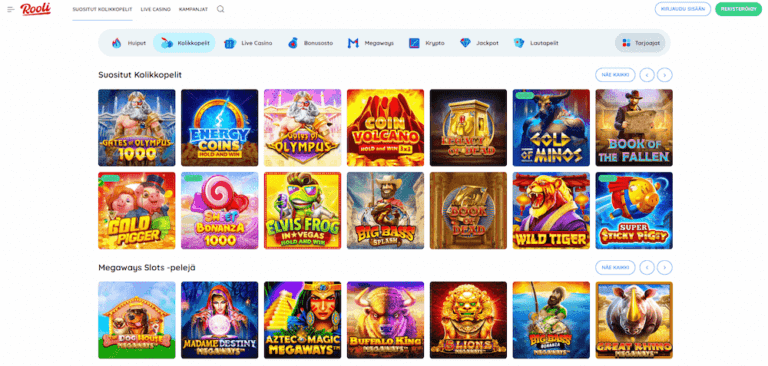 Rooli Casino Kuvankaappaus 3