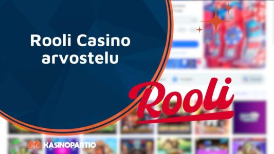 Rooli Casino arvostelu
