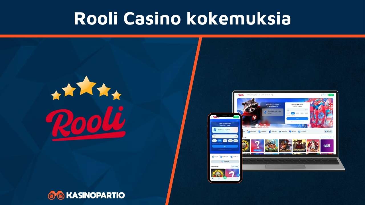 Rooli Casino kokemuksia