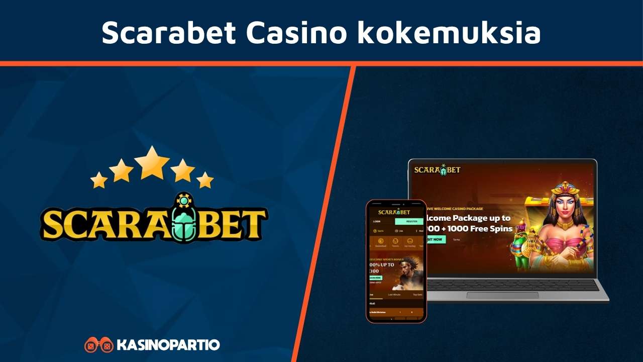 Scarabet Casino kokemuksia