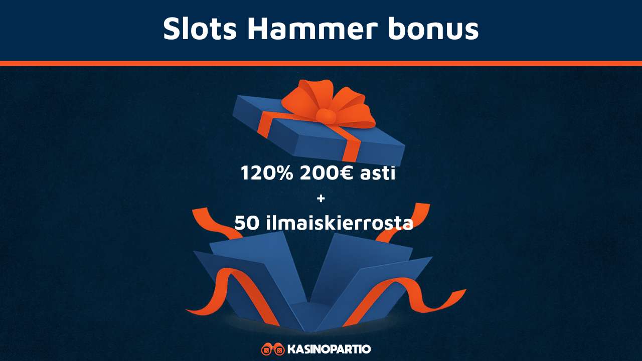 Slots Hammer bonus