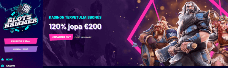 Slots Hammer Kuvankaappaus 1