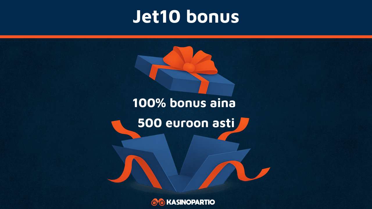 Jet10 bonus