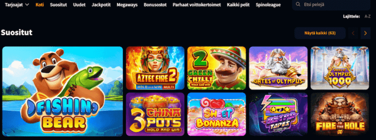 Jet10 Casino Kuvankaappaus 3