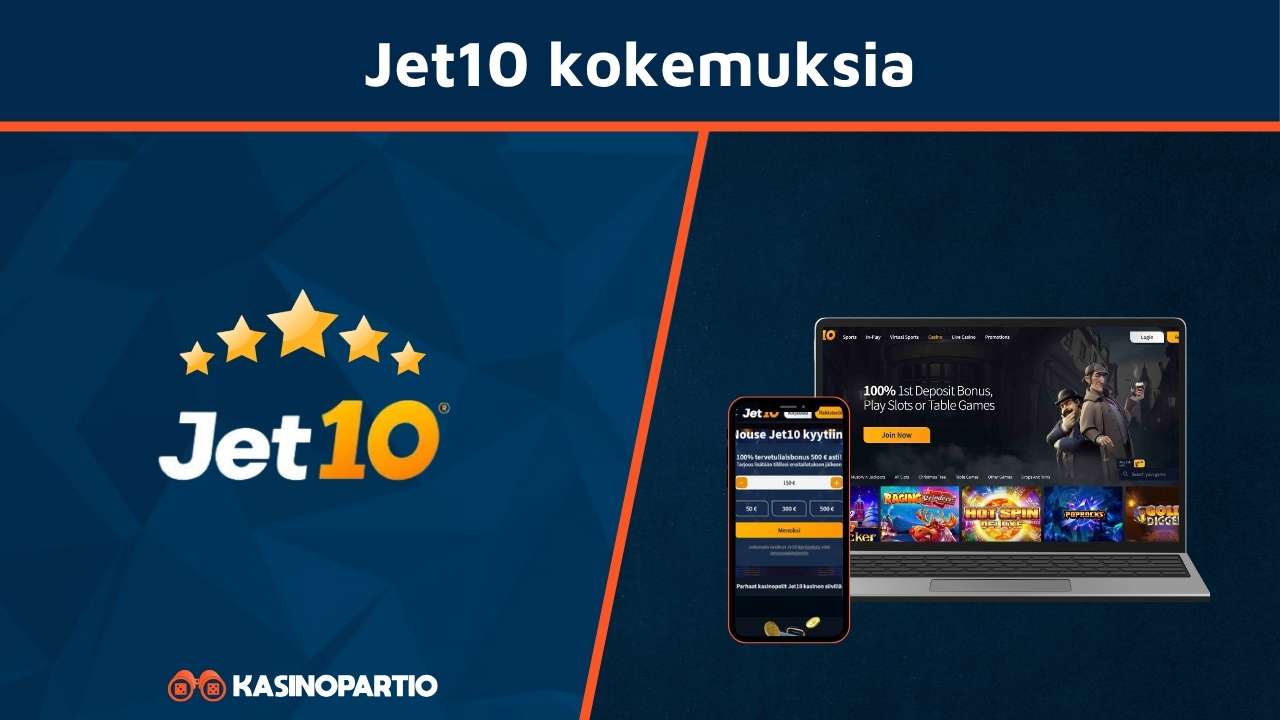 Jet10 Casino kokemuksia